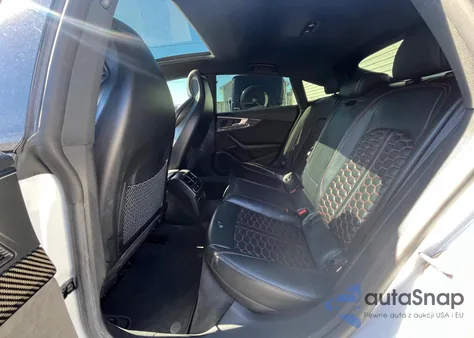 2019 Audi Rs5 из США, поврежденный, VIN WUABWCF5XKA901890